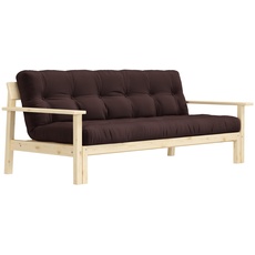 Karup Design Sofabed, Brown, 76x218x92