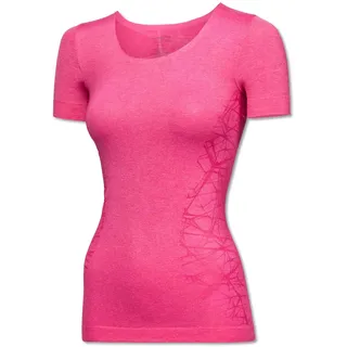 Schiesser Damen Sport Shirt 1/2 Thermounterwäsche - Oberteil, per Pack Rot (pink-Mel. 520), 40 (Herstellergröße: 040)