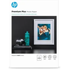 Bild Premium Plus A4 300 g/m2 20 Blatt glänzend