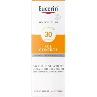 Oil Control Face Sun Gel-Creme LSF 30 50 ml