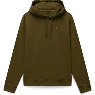 Napapijri Balis Summer Kapuzenpullover - dark olive - 3XL