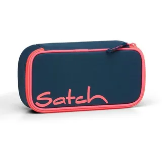 Satch Schlampermäppchen Schlamperbox Pink Phantom dunkelblau - Dunkelblau