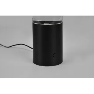 Trio Reality Leuchten Tischleuchte Glitter Schwarz