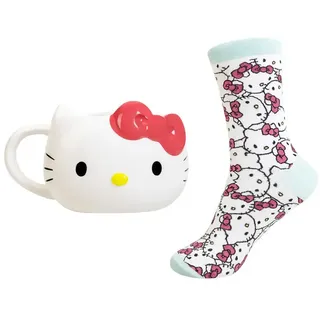 Blue Sky Studios Sanrio Hello Kitty 3d Tasse - Multicolor
