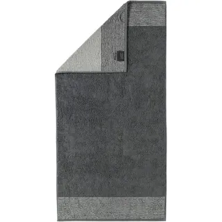 Cawö Handtücher Luxury Home Two-Tone 590 Schiefer - 77