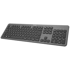 Bild KW-700 Tastatur anthrazit/schwarz, USB, DE (182611)