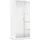 Drehtürenschrank Reflect 91 x 197 x 54 Weiß