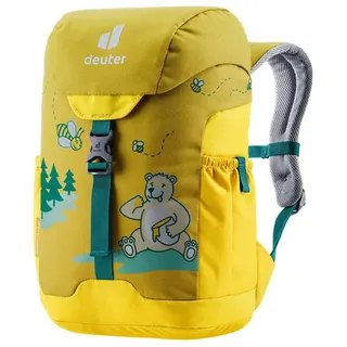 Deuter Schmusebär Kinderrucksack turmeric-corn