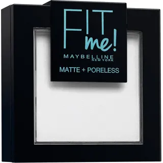 Fit Me! Matte + Poreless Puder translucent