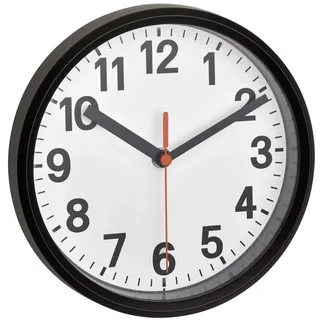 TFA Analoge Wanduhr 60,3538,01 schwarz