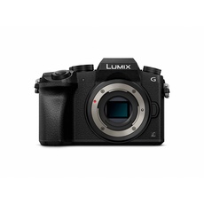 Bild Lumix DMC-G70K schwarz + 14-42 mm OIS II