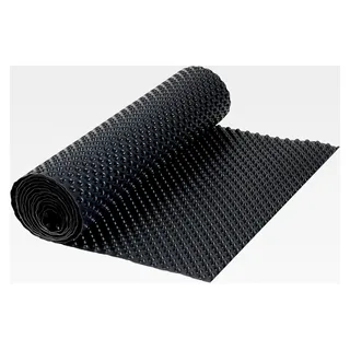 Noppenfolien-Set Schutzfolie Unkrautschutz für Hochbeet 115x80 cm