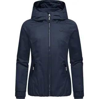 Ragwear Damen warme Winterjacke Wasserdichte Jacke Dizzie Warm YOUMODO Navy Gr. 3XL - 3XL