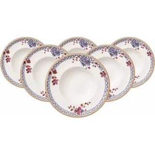 Villeroy & Boch Artesano Provençal Lavendel Suppenteller ø 25,6 cm 6er Set