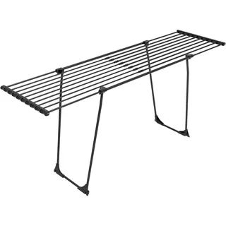 YourSol Teleskop-Wäscheständer - Schwarz,