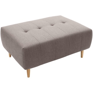 Livetastic Hocker , Beige , Textil , Buche , vollmassiv , rechteckig , 107x47x79 cm , Stoffauswahl , Wohnzimmer, Sessel, Hocker, Sitzhocker