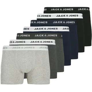 JACK & JONES Male Trunks 7er-Pack Trunks