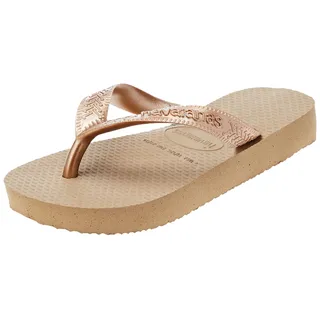 Havaianas Mädchen Top Tiras Rose Gold Flip-Flop, rose gold, 31/32 EU