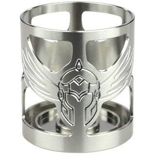 VapeFly Tankgehäuse für Brunhilde RTA Tank, Rahmen aus Metall, silber, 50 g