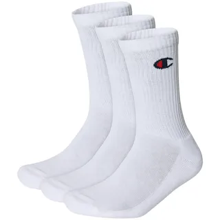 Champion Tennissocken 6er Pack Weiß 39-42