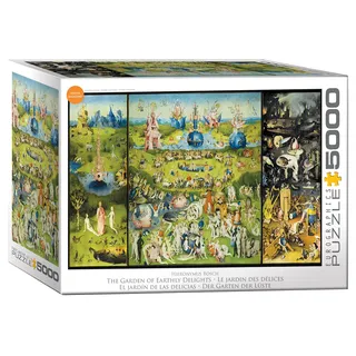 Eurographics Puzzle Garten der Lüste - Hieronymus Bosch, 5000 Teile, 152 x 102 cm, 8520-0830