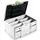 Systainer SORT-SYS3 M 187 DOMINO 15,90 l weiß 39,60 x 29,60 x 18,70 cm