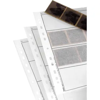 Hama Negative sleeves, 60 - 70 mm, Glassine matt, 4 Blätter, 60 x 70 mm, 100 Blätter, 260 mm, 310 mm, 355 mm