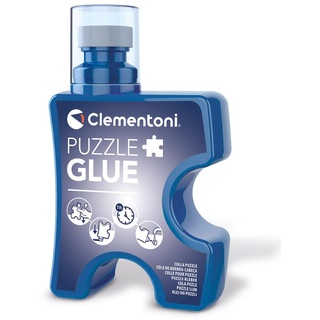 CLEMENTONI Puzzlekleber - 200 ml transparenter Puzzle Kleber 200ml (12=Display)