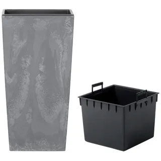 Prosperplast Urbi Square 26,5 x 26,5 x 50 cm Marengo