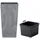 Urbi Square 26,5 x 26,5 x 50 cm Marengo
