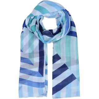 Capelli New York Modeschal, blau combo