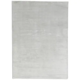 Schöner Wohnen Handwebteppich , Silberfarben , Textil , rechteckig , 200x300 cm , für Fußbodenheizung geeignet, antistatisch, pflegeleicht , Teppiche und Böden, Teppiche, Moderne Teppiche
