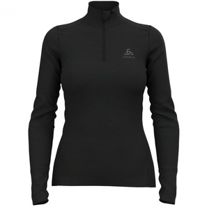 Odlo Damen Merino 200 Half Zip Longsleeve (Größe XL,