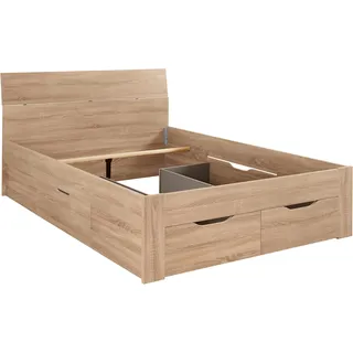 Rauch Bett Flexx weiß