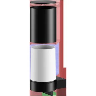 Keuco Seifenspender Plan 280ml Schwarz Matt