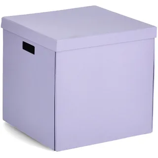 Zeller Aufbewahrungskiste 33 x 33 x 32 cm 1-tlg. lila