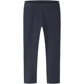 NAME IT Mädchen Nkfvivian Capri Ff Noos Leggings, Dark Sapphire, 122 EU