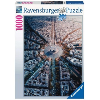 Ravensburger Puzzle Paris von oben gesehen (15990)