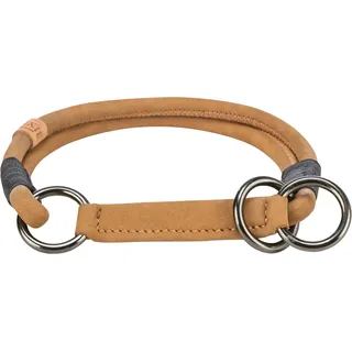 Trixie Be Nordic Hundehalsband Braun 55 cm
