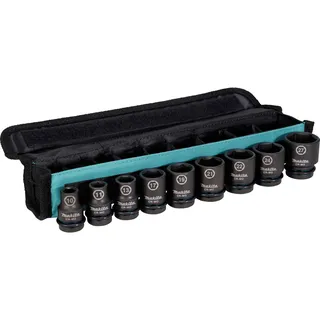 Makita Impact Black Schlagnuss-Set 8-tlg.