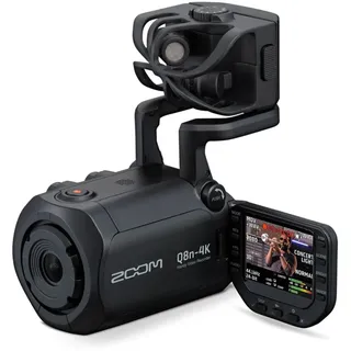 Zoom Q8n-4K Handheld Schwarz
