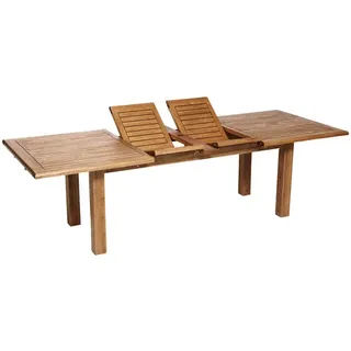 Merxx Comodoro Ausziehtisch 180-260 x 100 x 73 cm Braun