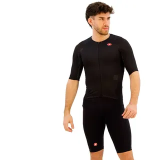 Castelli Free San Remo 3 M/c Kurzärmliger Rennanzug - Black - XL