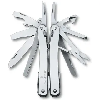 Victorinox Spirit X Plus Ratchet Multitool Silber
