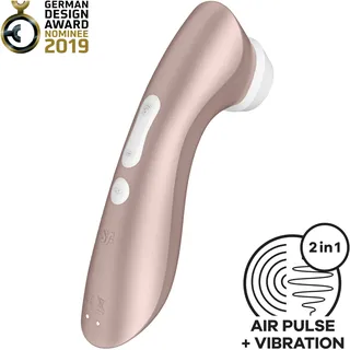 Satisfyer PRO 2 + Klitoris-Stimulator Pink 16.4 cm