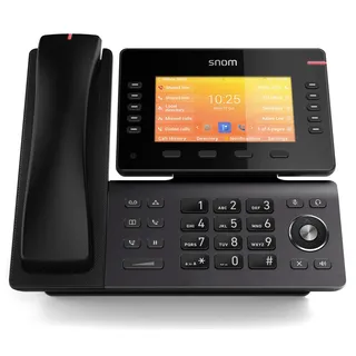 Snom D892M IP-Telefon Schwarz, TFT WLAN
