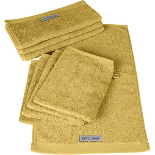 Ross Sinfonie Handtuchset 5-tlg. gelb
