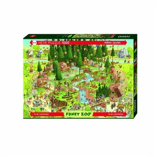 Heye Standardpuzzle Marino Degano Black Forest Habitat (29638)