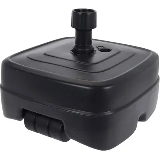 Well Home Ständer für 45 l Sonnenschirm aus anthrazitfarbenem Polypropylen