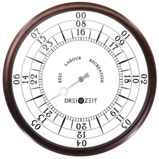 Dreizeit CLA1 36 cm Classic No. 1 braun/weiß
